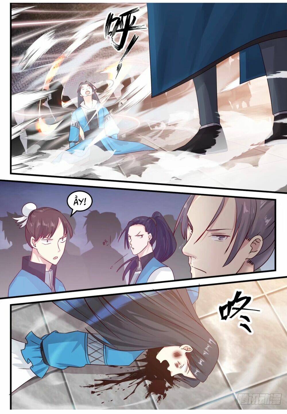 Võ Luyện Đỉnh Phong - Chapter 787 - Page 10