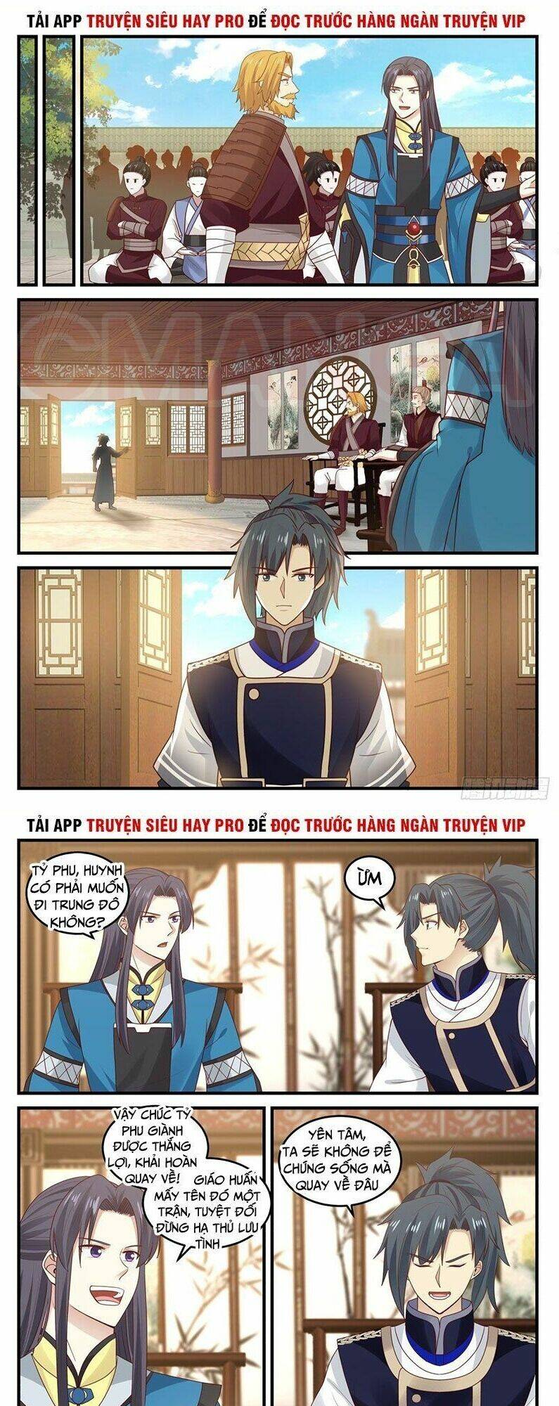 Võ Luyện Đỉnh Phong - Chapter 789 - Page 3