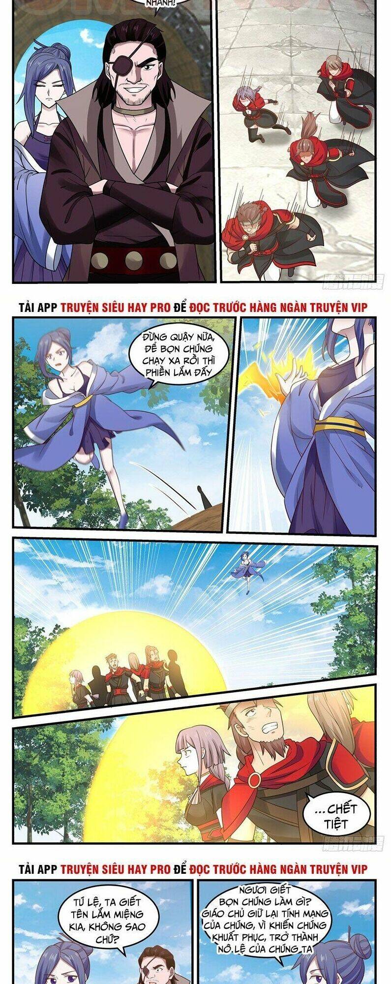 Võ Luyện Đỉnh Phong - Chapter 789 - Page 5