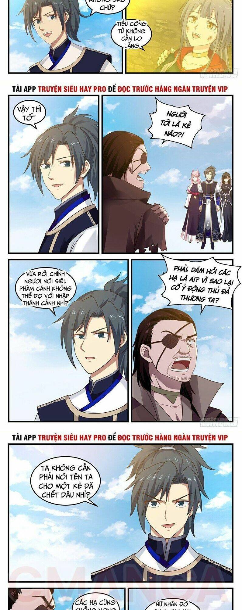 Võ Luyện Đỉnh Phong - Chapter 790 - Page 4