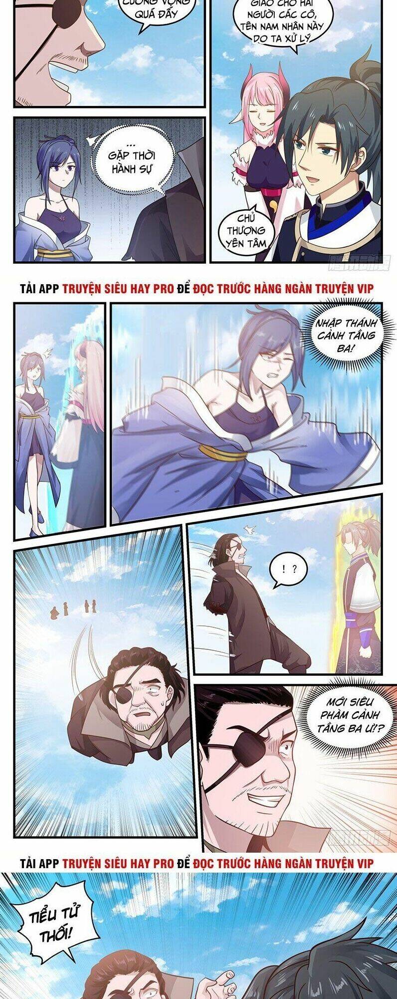 Võ Luyện Đỉnh Phong - Chapter 790 - Page 5