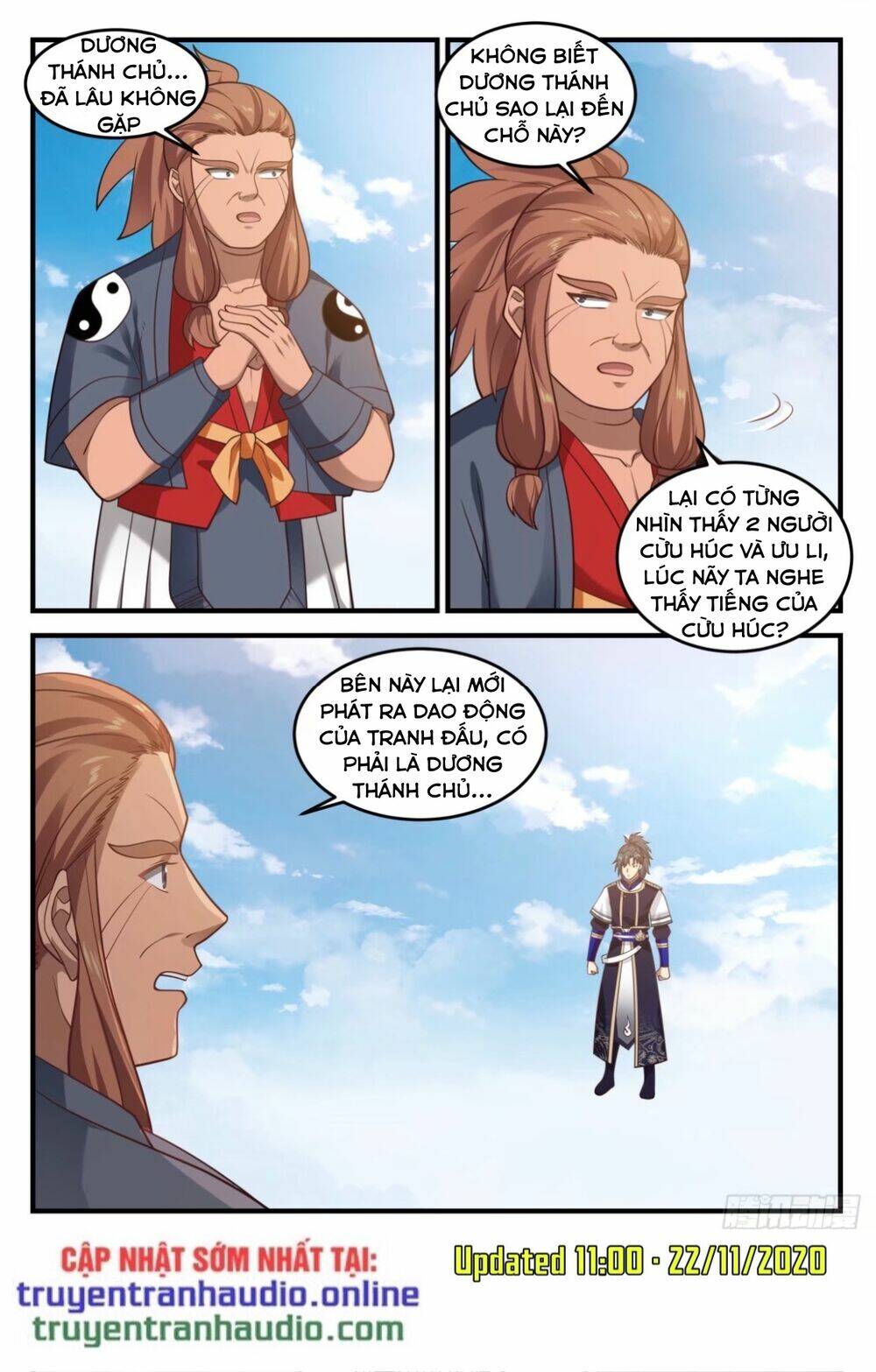 Võ Luyện Đỉnh Phong - Chapter 791 - Page 10