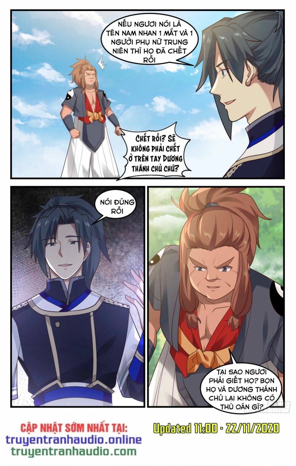 Võ Luyện Đỉnh Phong - Chapter 791 - Page 11