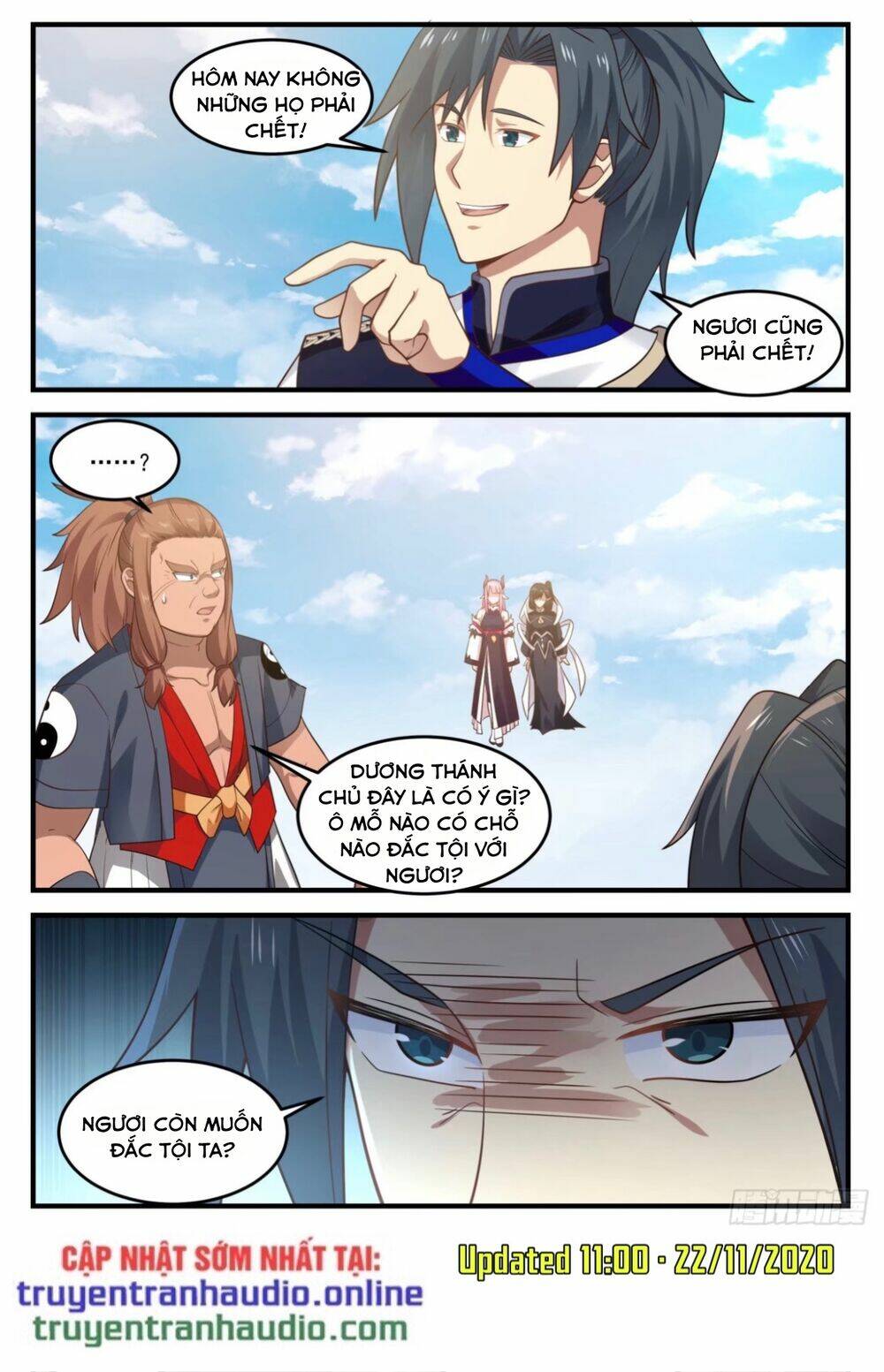 Võ Luyện Đỉnh Phong - Chapter 791 - Page 12