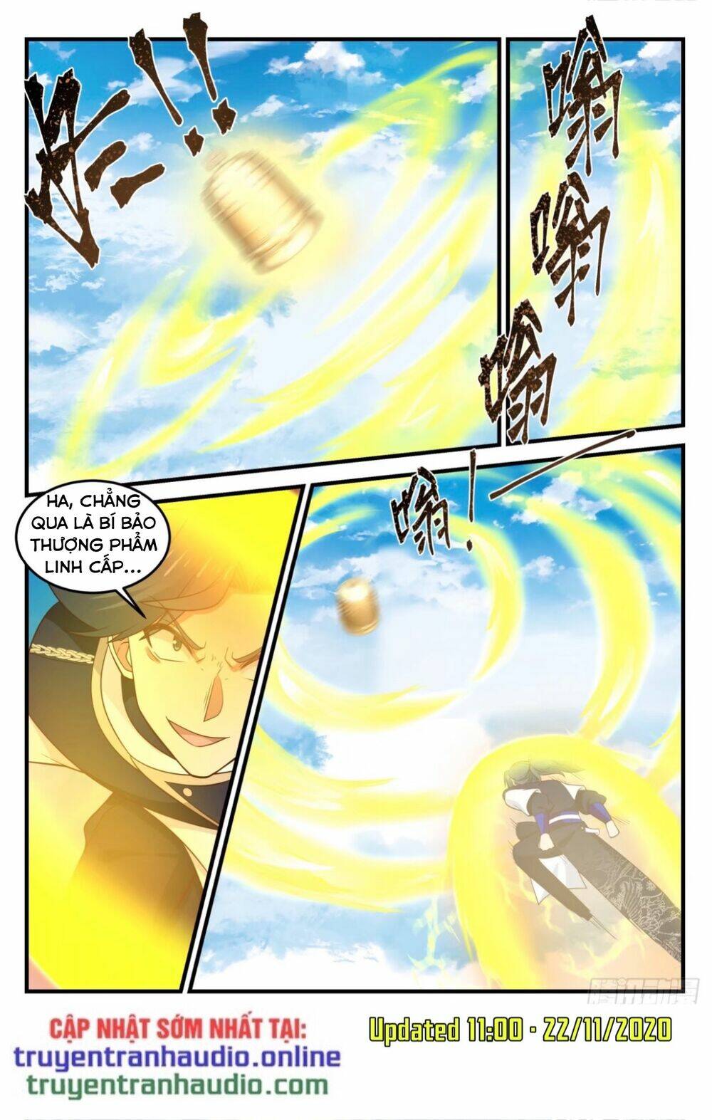 Võ Luyện Đỉnh Phong - Chapter 791 - Page 3