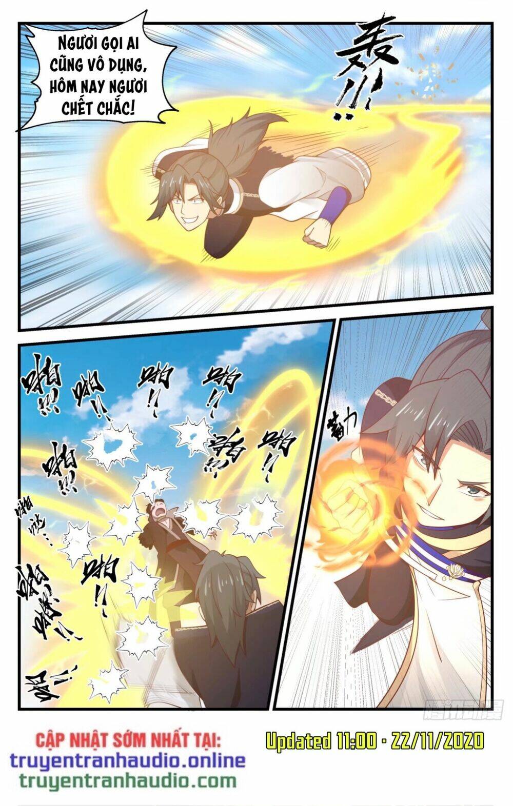 Võ Luyện Đỉnh Phong - Chapter 791 - Page 5