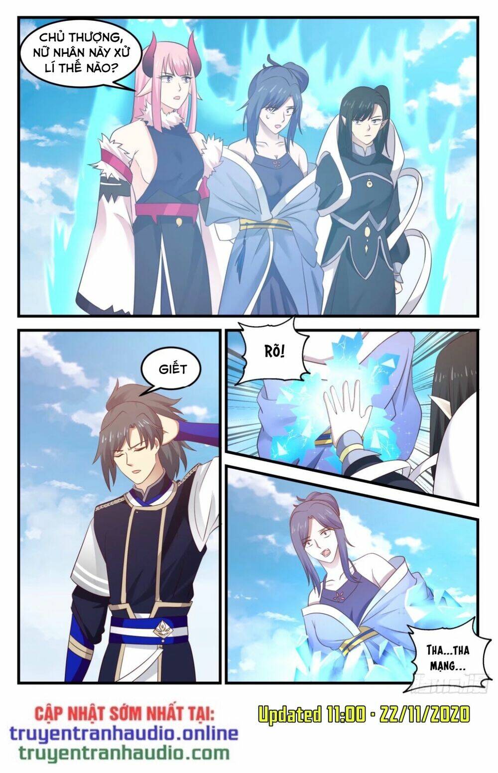 Võ Luyện Đỉnh Phong - Chapter 791 - Page 7