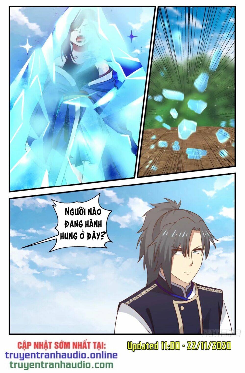 Võ Luyện Đỉnh Phong - Chapter 791 - Page 8