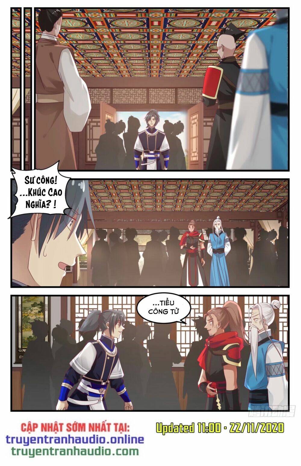 Võ Luyện Đỉnh Phong - Chapter 792 - Page 9