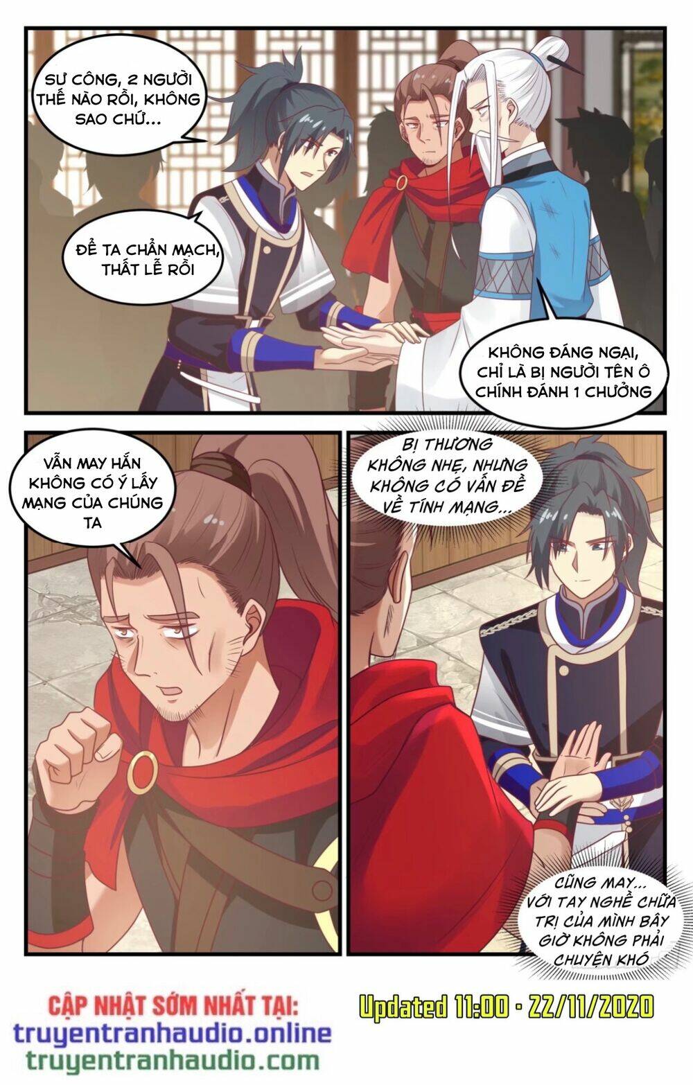 Võ Luyện Đỉnh Phong - Chapter 792 - Page 10
