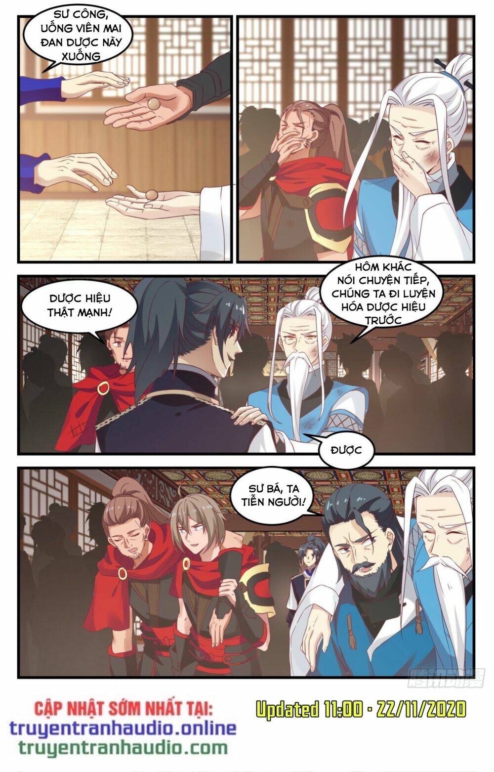 Võ Luyện Đỉnh Phong - Chapter 792 - Page 11