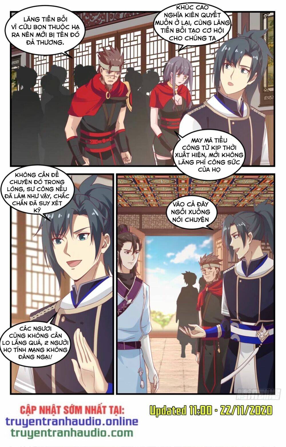 Võ Luyện Đỉnh Phong - Chapter 792 - Page 12