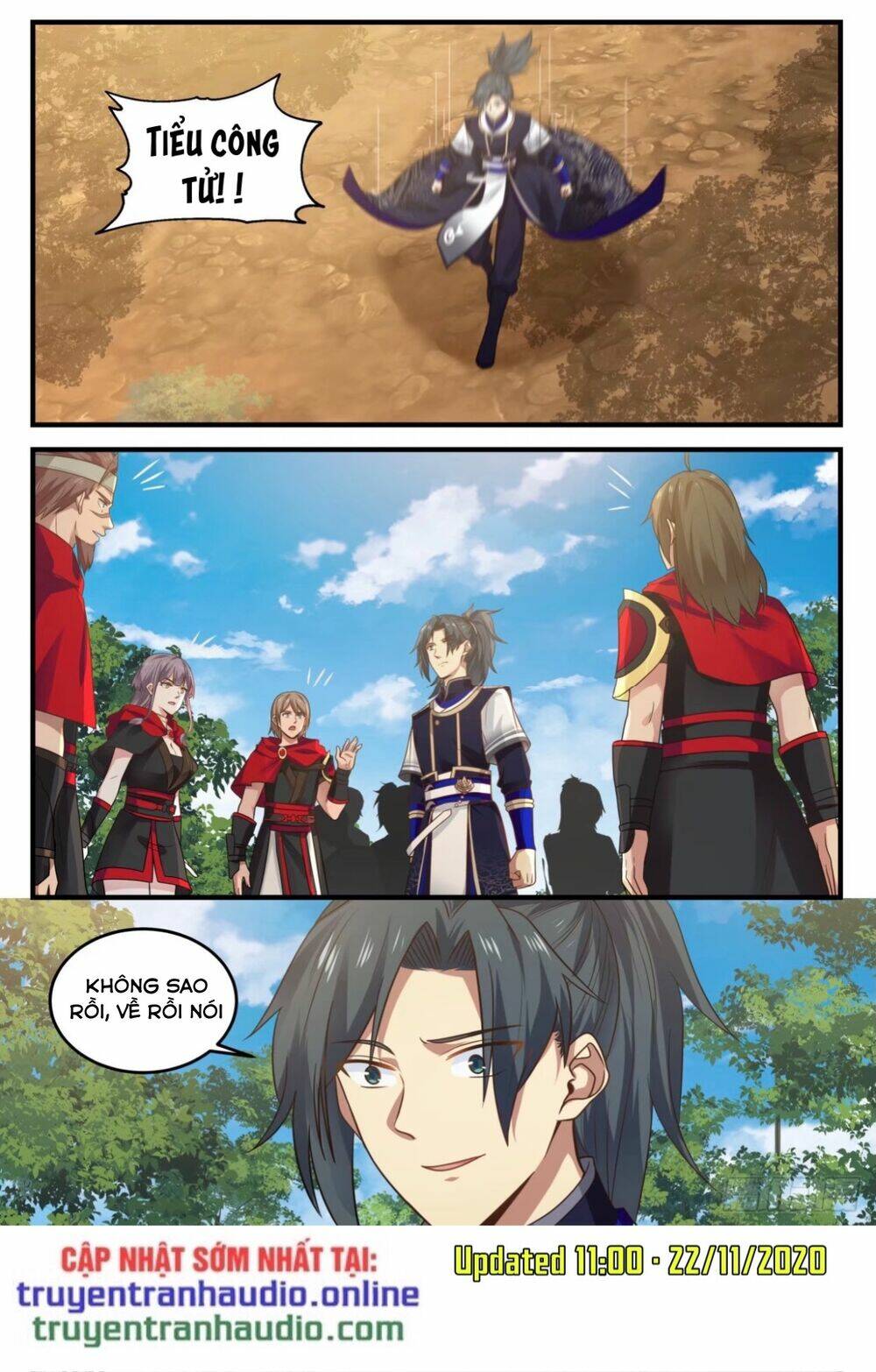 Võ Luyện Đỉnh Phong - Chapter 792 - Page 3