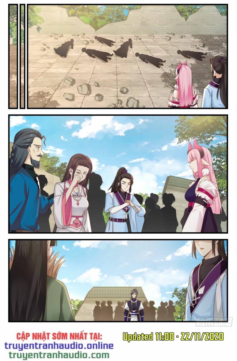 Võ Luyện Đỉnh Phong - Chapter 792 - Page 4