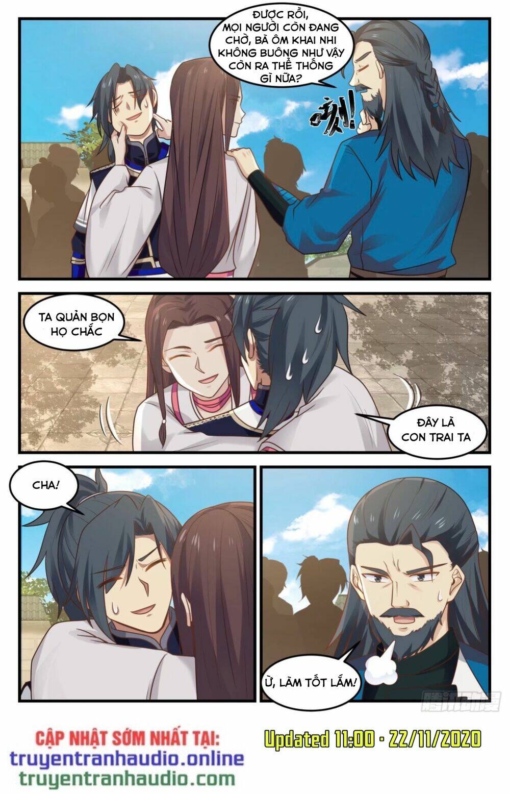 Võ Luyện Đỉnh Phong - Chapter 792 - Page 6