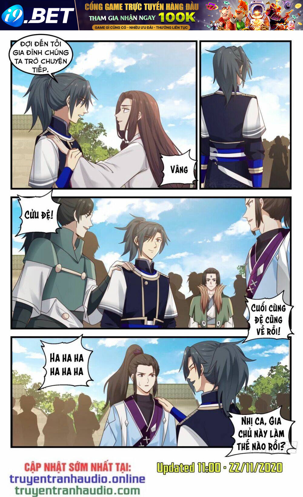 Võ Luyện Đỉnh Phong - Chapter 792 - Page 7