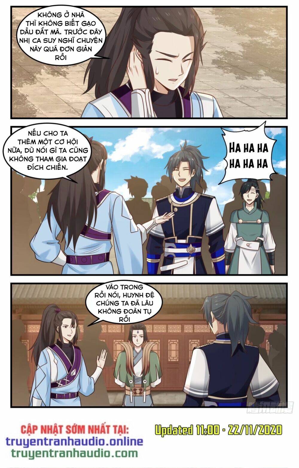 Võ Luyện Đỉnh Phong - Chapter 792 - Page 8