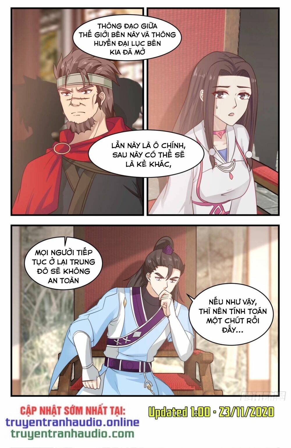Võ Luyện Đỉnh Phong - Chapter 793 - Page 9