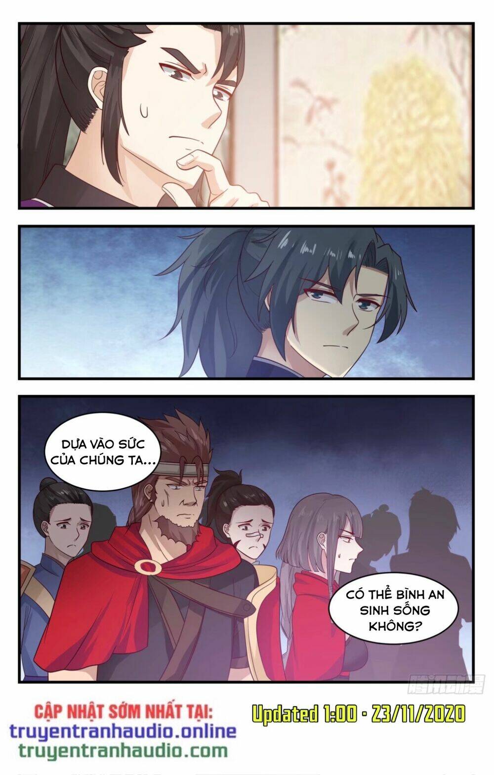 Võ Luyện Đỉnh Phong - Chapter 793 - Page 10