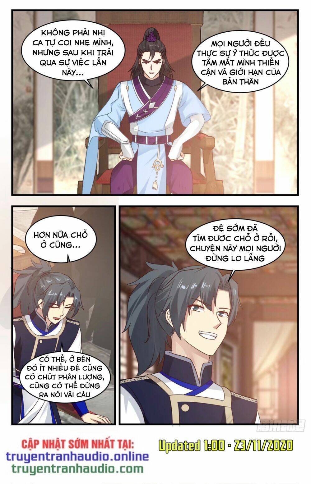 Võ Luyện Đỉnh Phong - Chapter 793 - Page 11