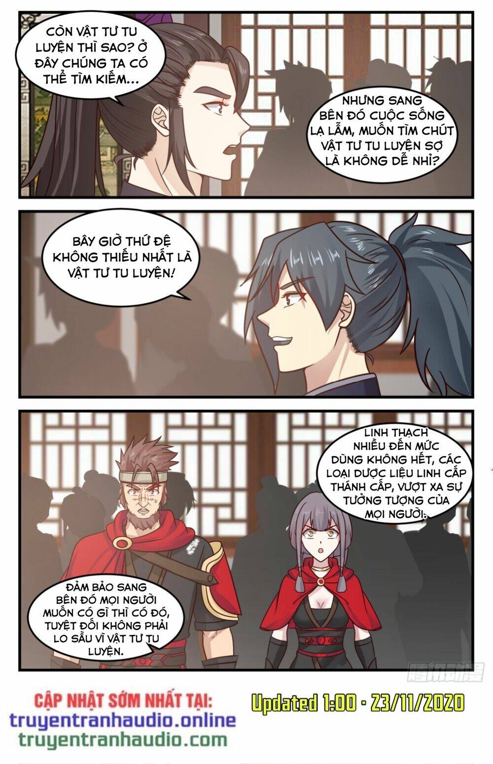 Võ Luyện Đỉnh Phong - Chapter 793 - Page 12