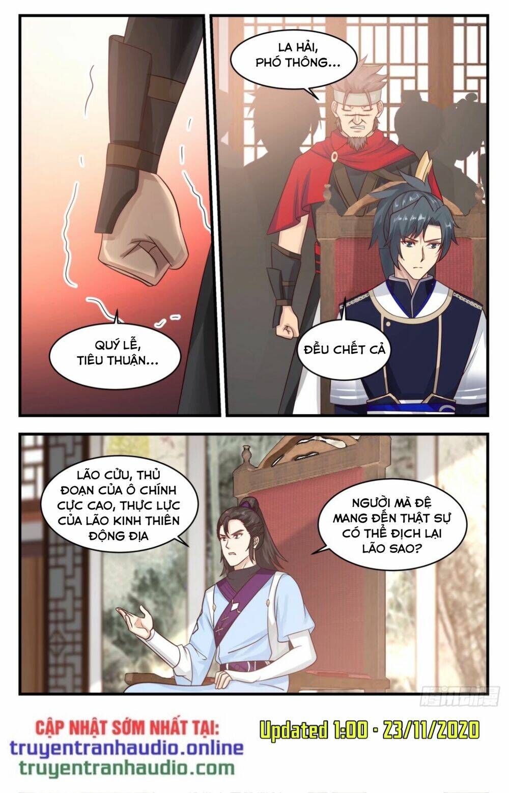 Võ Luyện Đỉnh Phong - Chapter 793 - Page 3