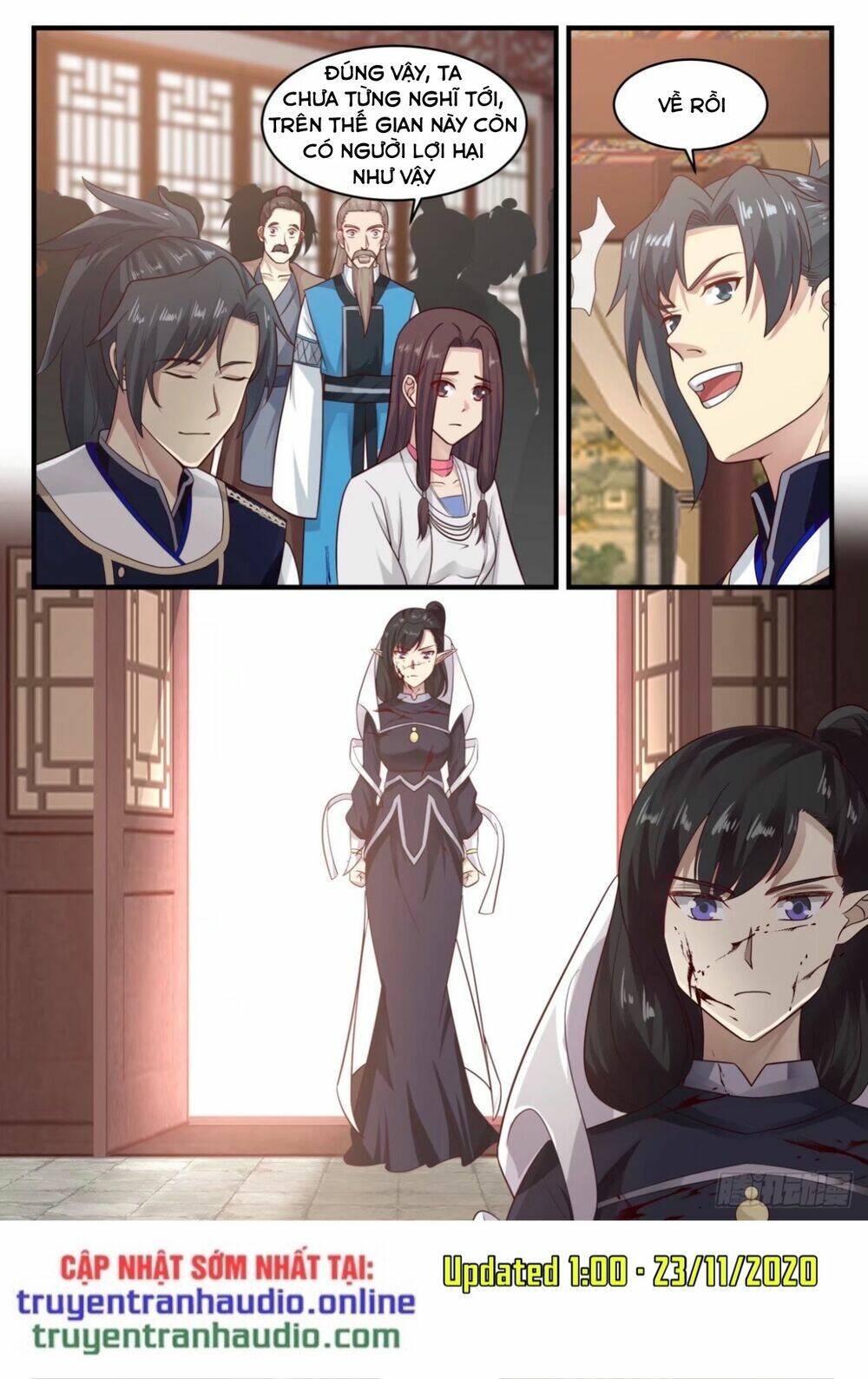 Võ Luyện Đỉnh Phong - Chapter 793 - Page 4