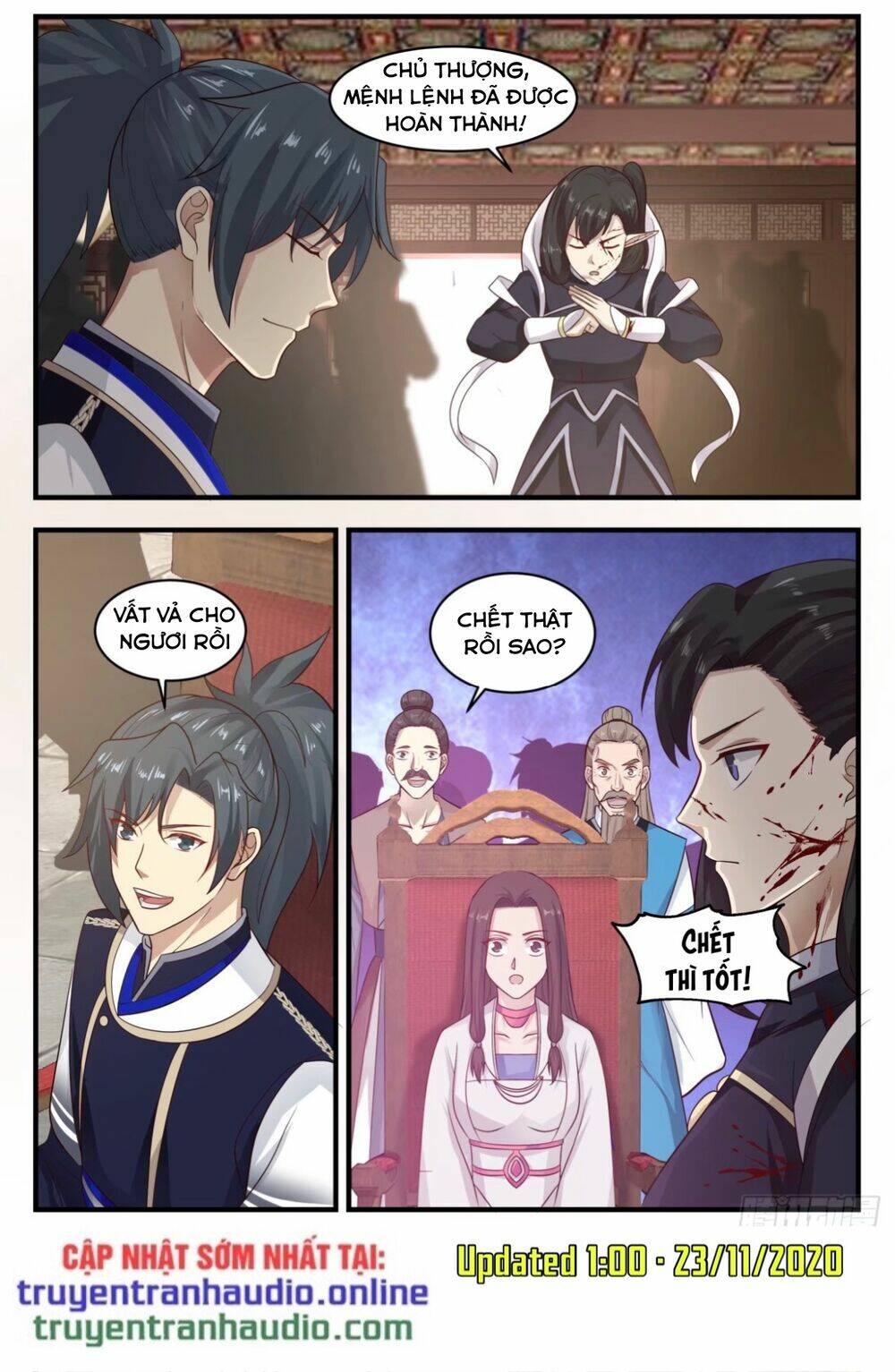 Võ Luyện Đỉnh Phong - Chapter 793 - Page 5