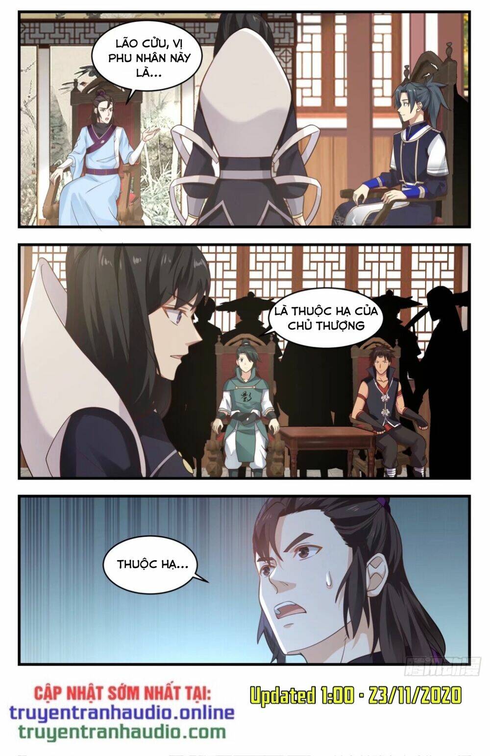 Võ Luyện Đỉnh Phong - Chapter 793 - Page 6