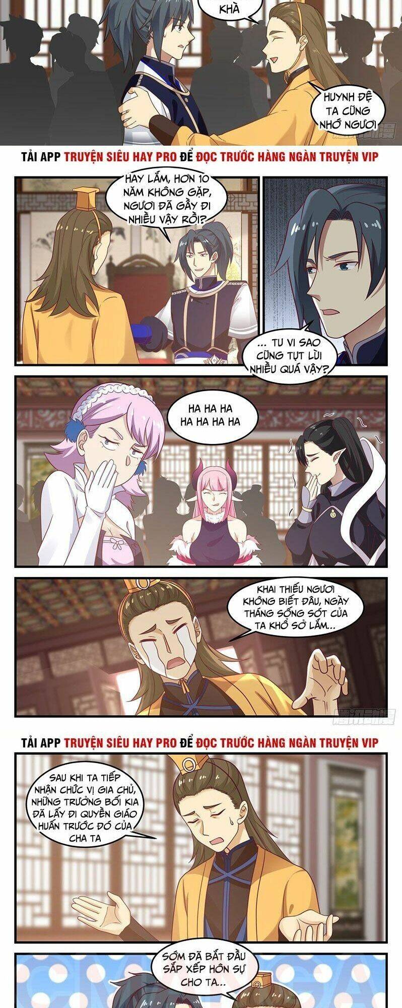 Võ Luyện Đỉnh Phong - Chapter 794 - Page 4