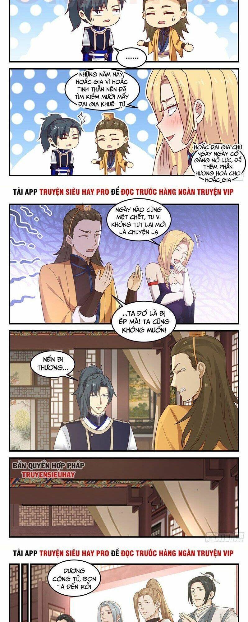 Võ Luyện Đỉnh Phong - Chapter 794 - Page 5