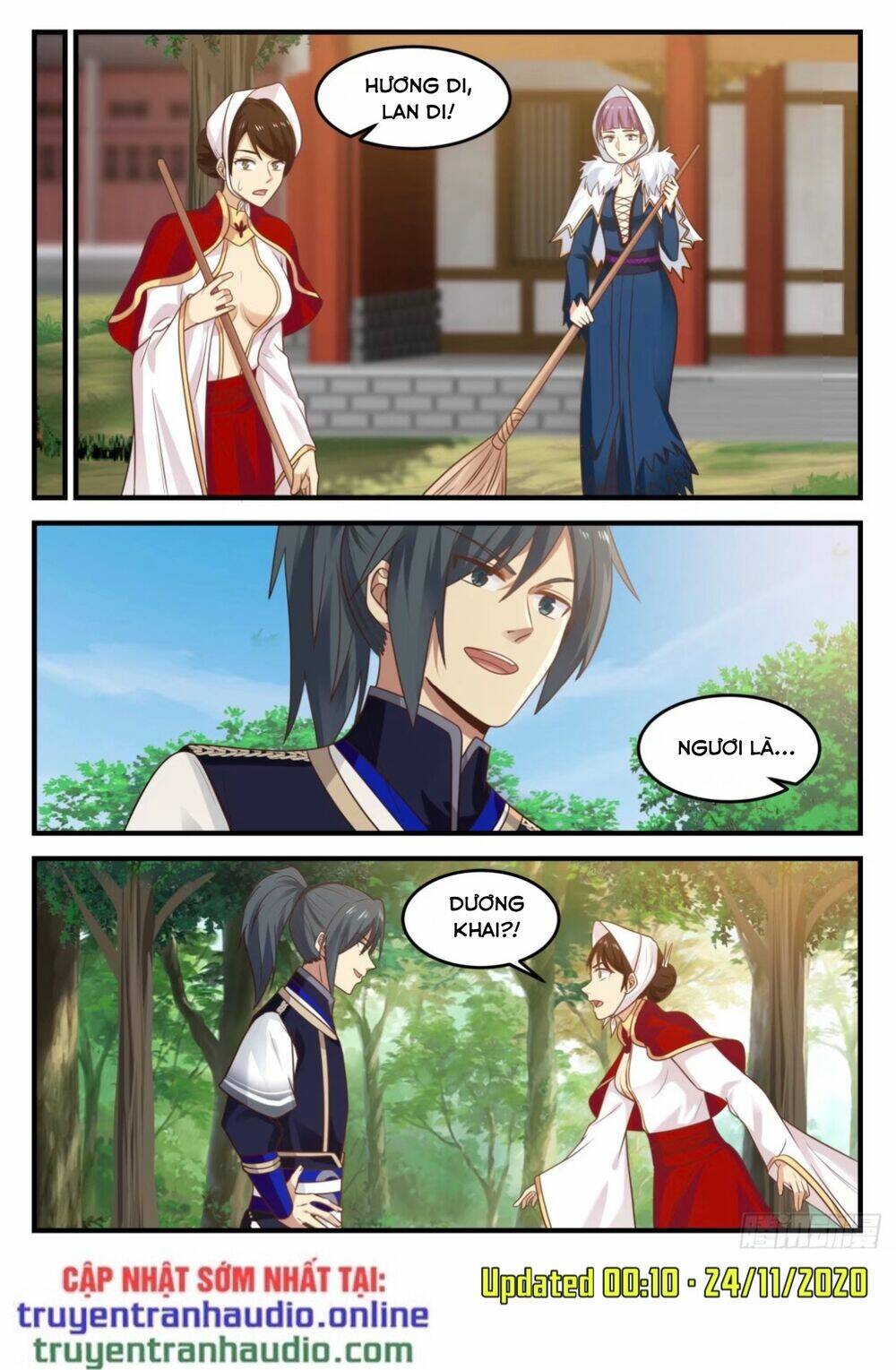 Võ Luyện Đỉnh Phong - Chapter 795 - Page 10