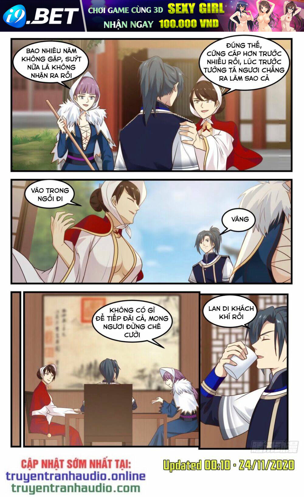 Võ Luyện Đỉnh Phong - Chapter 795 - Page 11