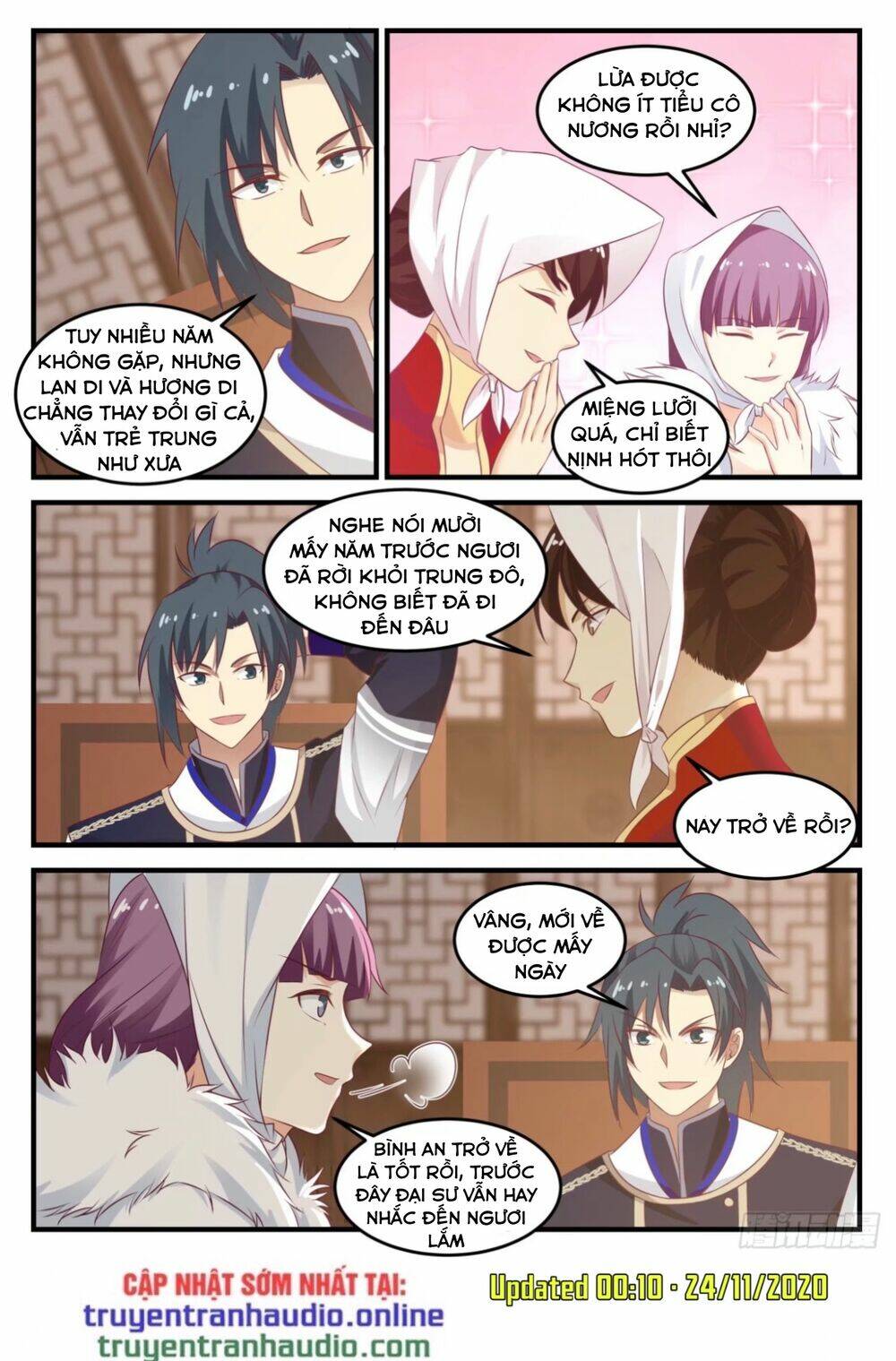 Võ Luyện Đỉnh Phong - Chapter 795 - Page 12