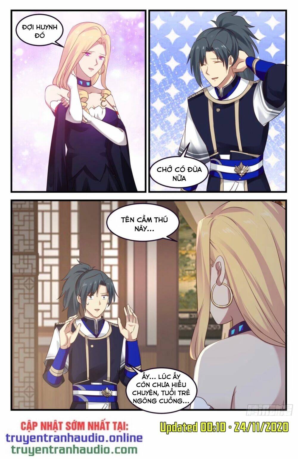 Võ Luyện Đỉnh Phong - Chapter 795 - Page 3