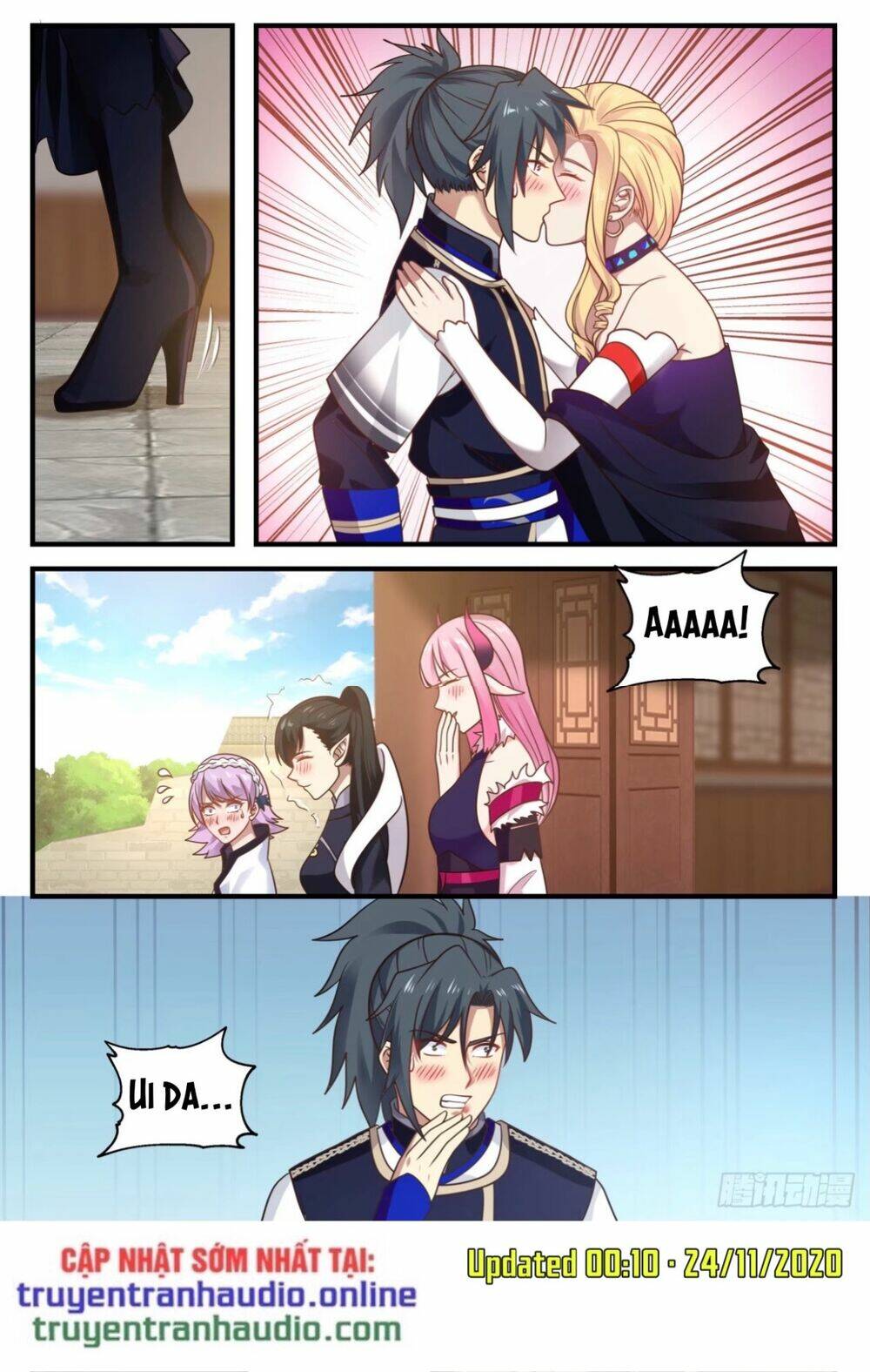 Võ Luyện Đỉnh Phong - Chapter 795 - Page 4