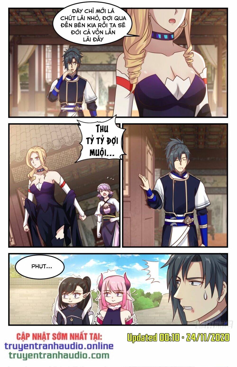 Võ Luyện Đỉnh Phong - Chapter 795 - Page 5