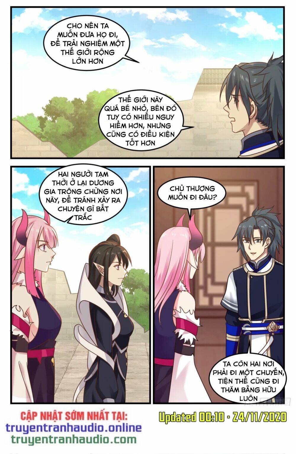 Võ Luyện Đỉnh Phong - Chapter 795 - Page 7