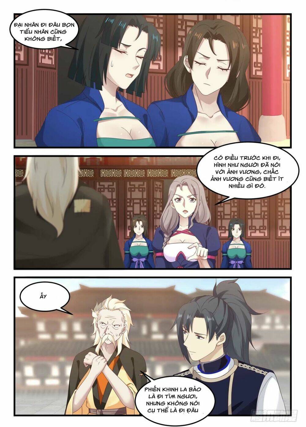 Võ Luyện Đỉnh Phong - Chapter 797 - Page 9