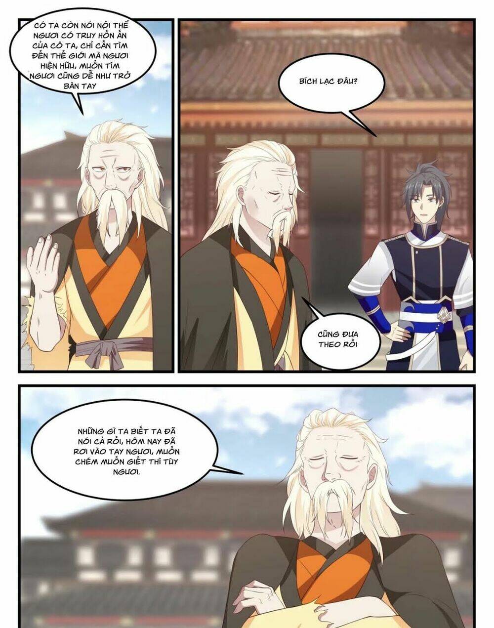 Võ Luyện Đỉnh Phong - Chapter 797 - Page 11