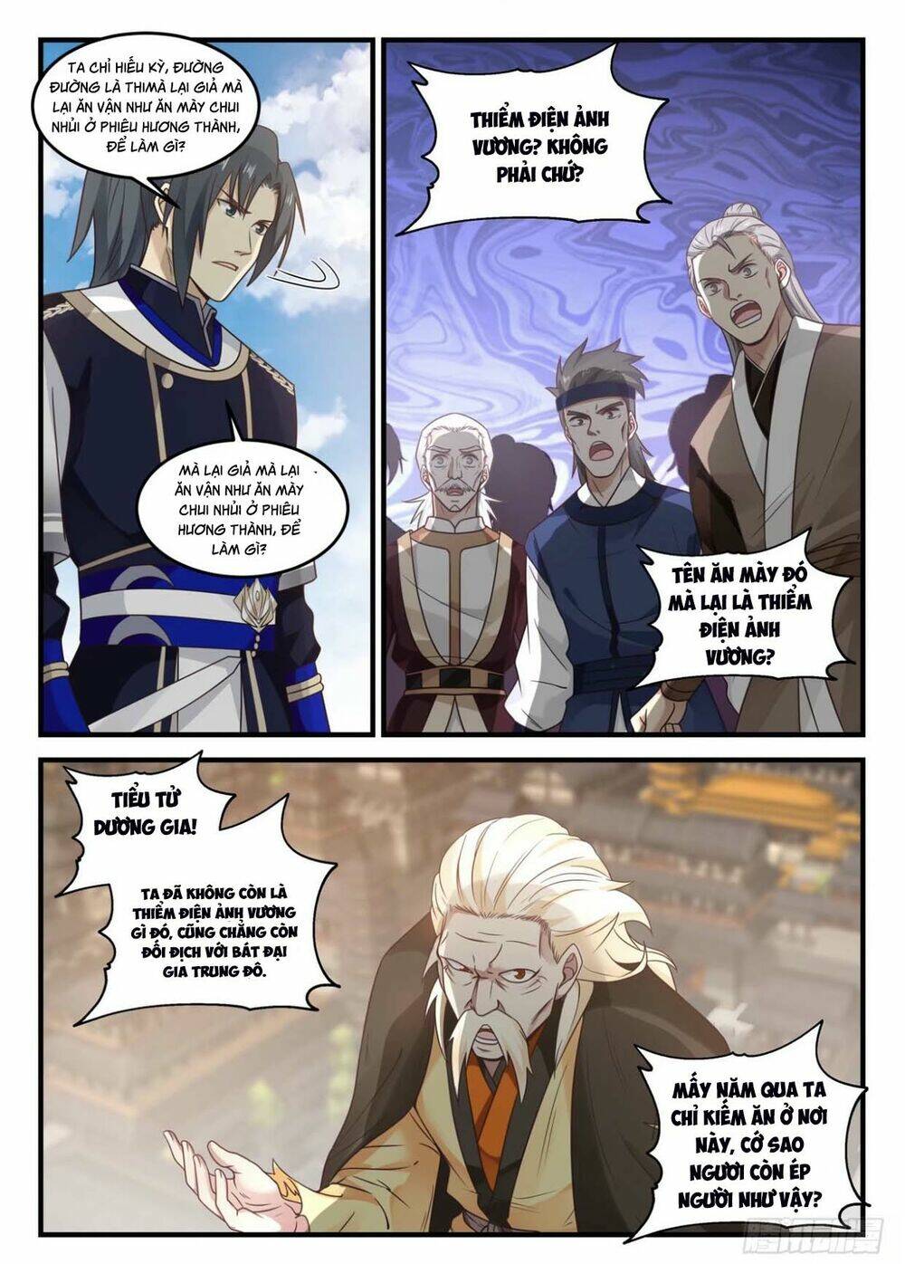 Võ Luyện Đỉnh Phong - Chapter 797 - Page 3