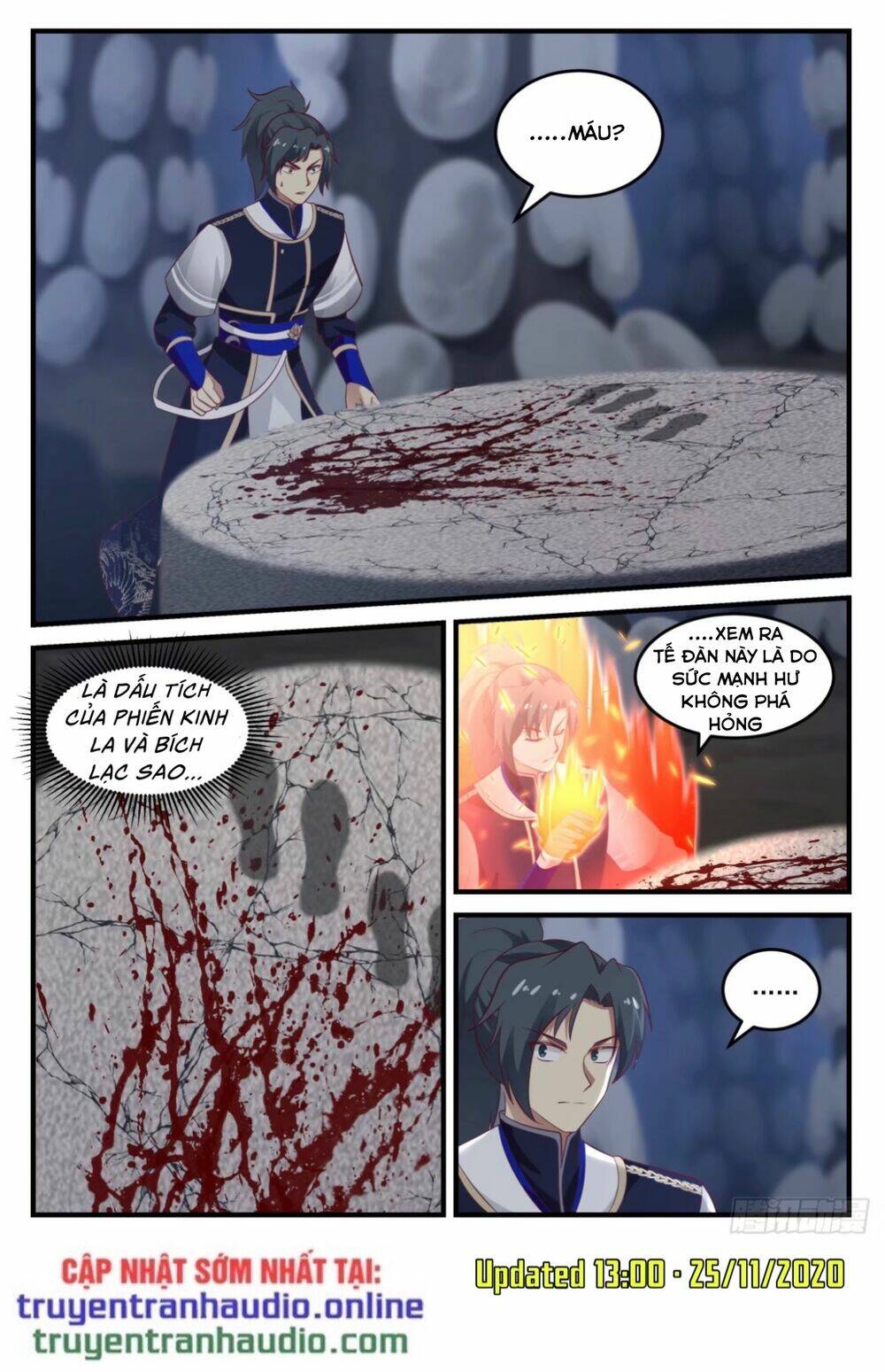 Võ Luyện Đỉnh Phong - Chapter 798 - Page 9