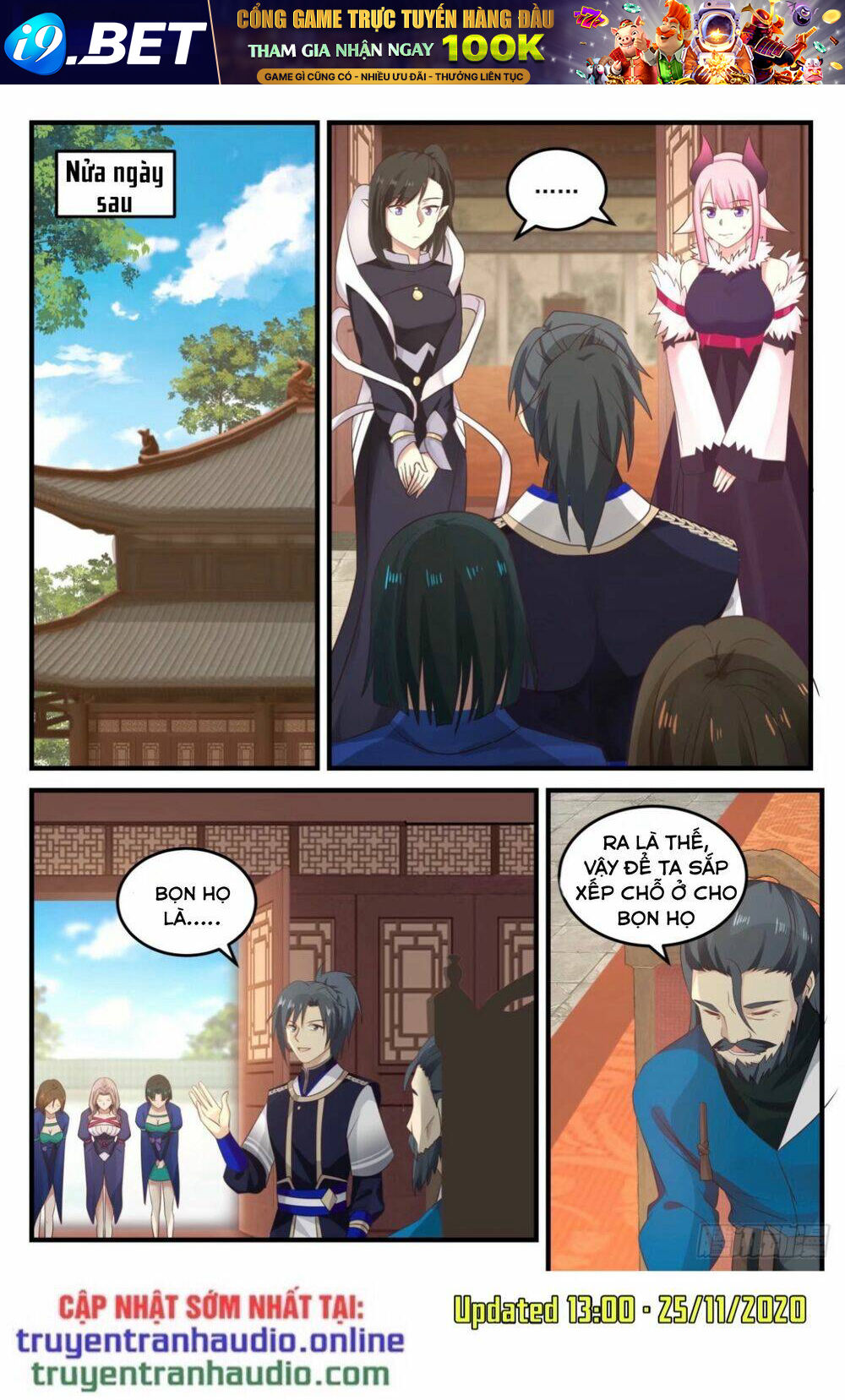 Võ Luyện Đỉnh Phong - Chapter 798 - Page 10