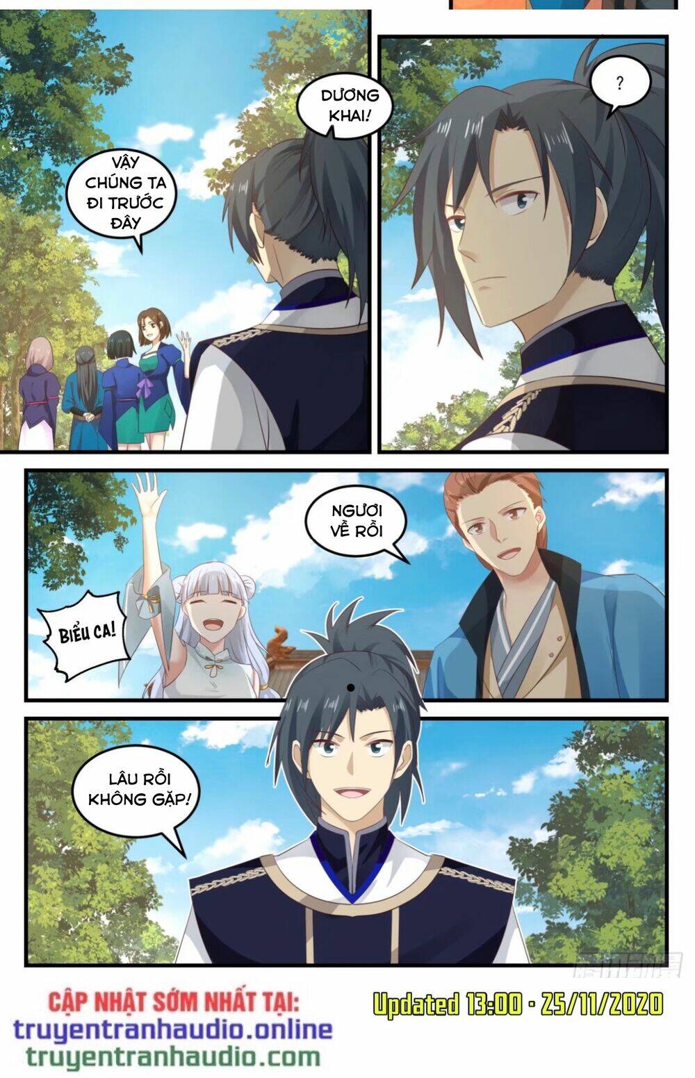 Võ Luyện Đỉnh Phong - Chapter 798 - Page 11