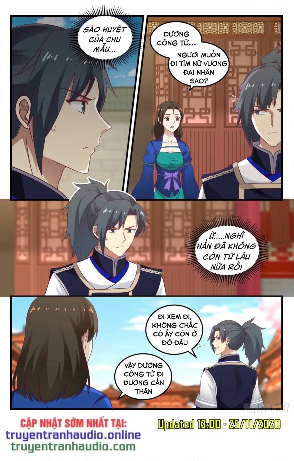 Võ Luyện Đỉnh Phong - Chapter 798 - Page 4