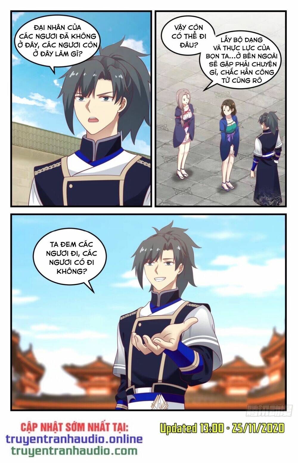 Võ Luyện Đỉnh Phong - Chapter 798 - Page 5