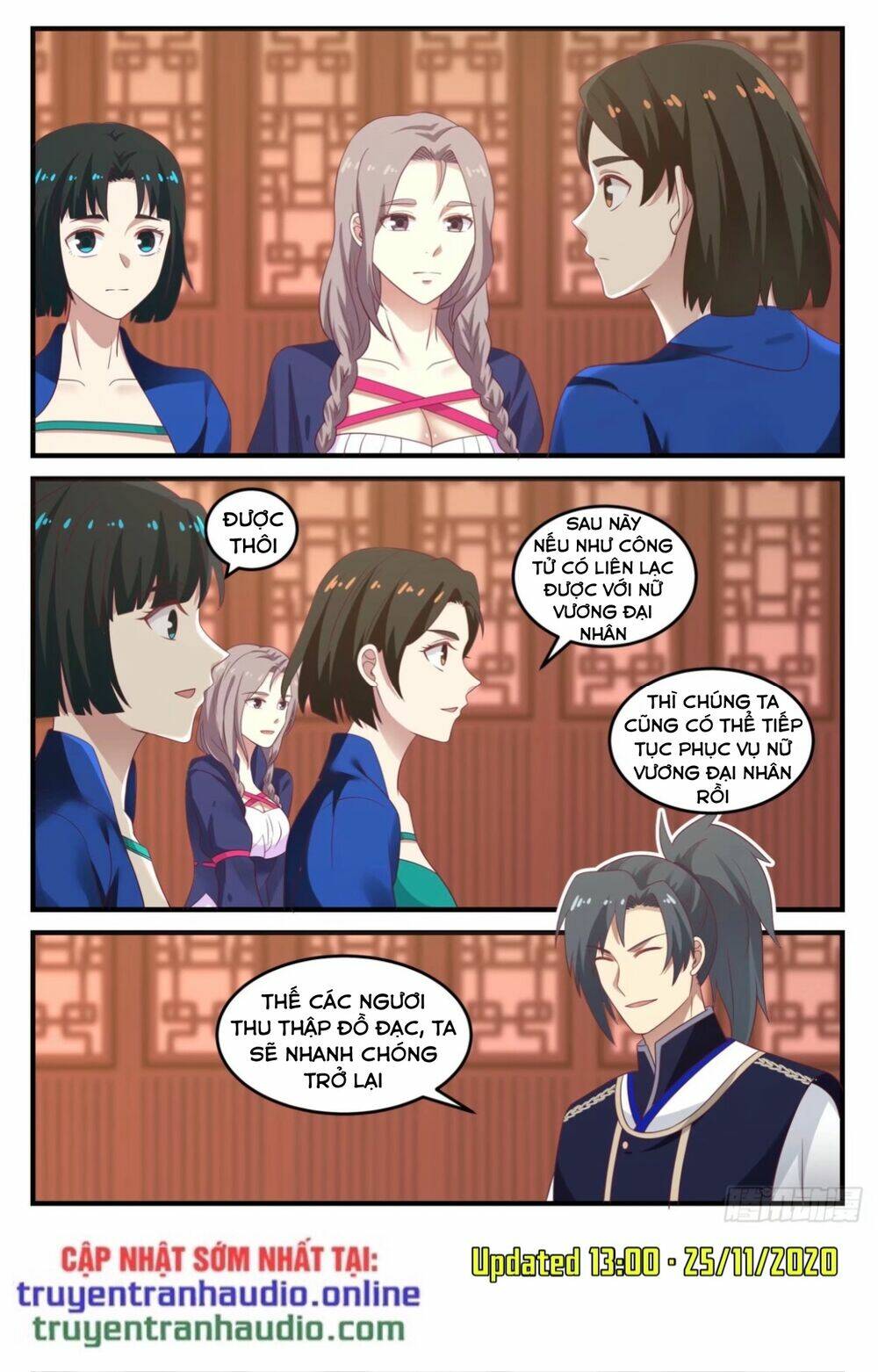 Võ Luyện Đỉnh Phong - Chapter 798 - Page 6