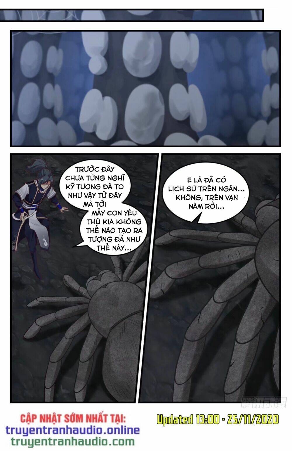 Võ Luyện Đỉnh Phong - Chapter 798 - Page 7