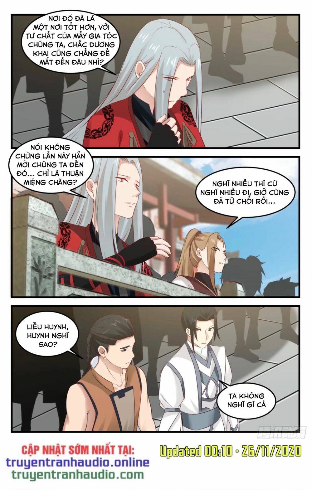 Võ Luyện Đỉnh Phong - Chapter 799 - Page 9