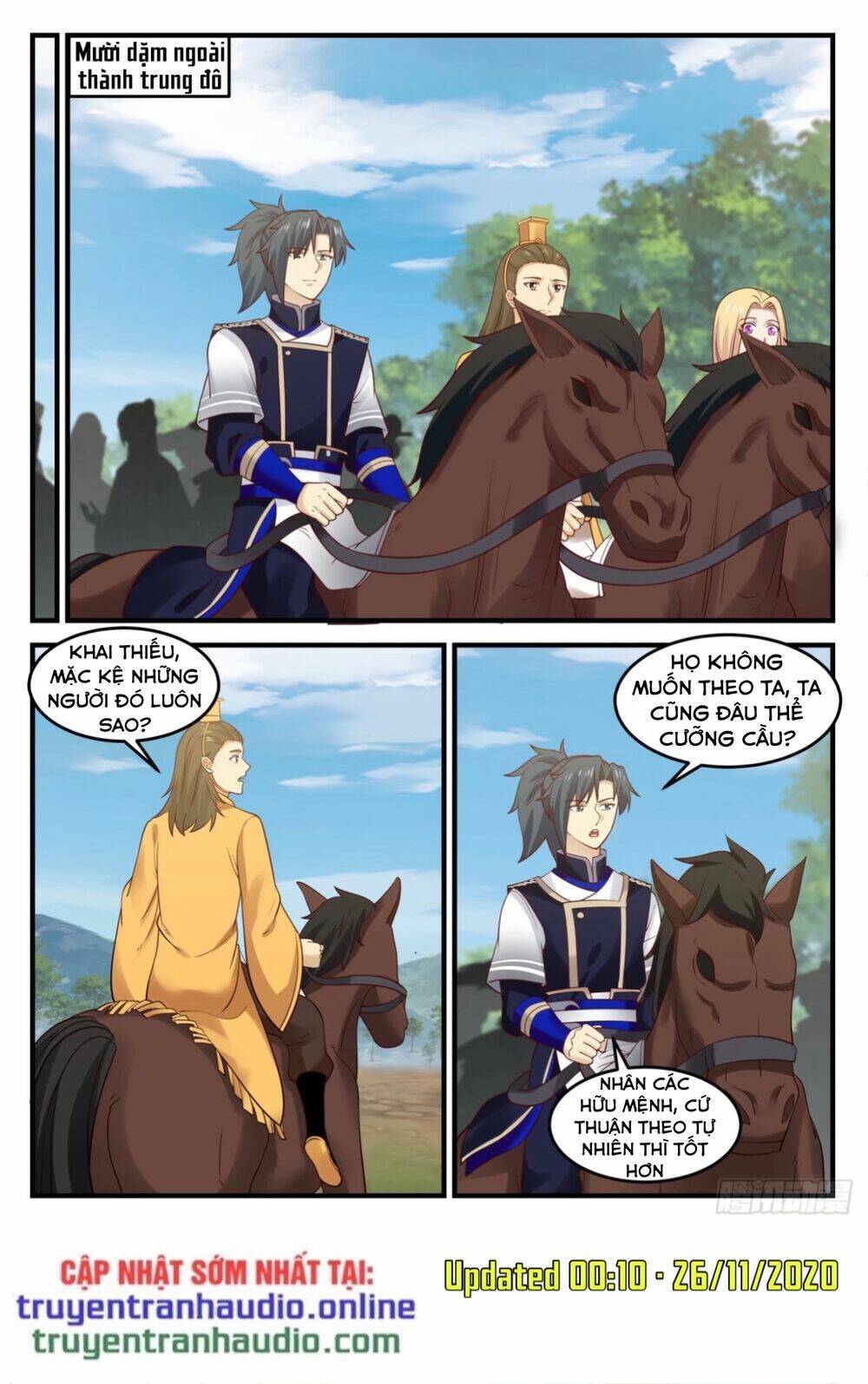 Võ Luyện Đỉnh Phong - Chapter 799 - Page 10